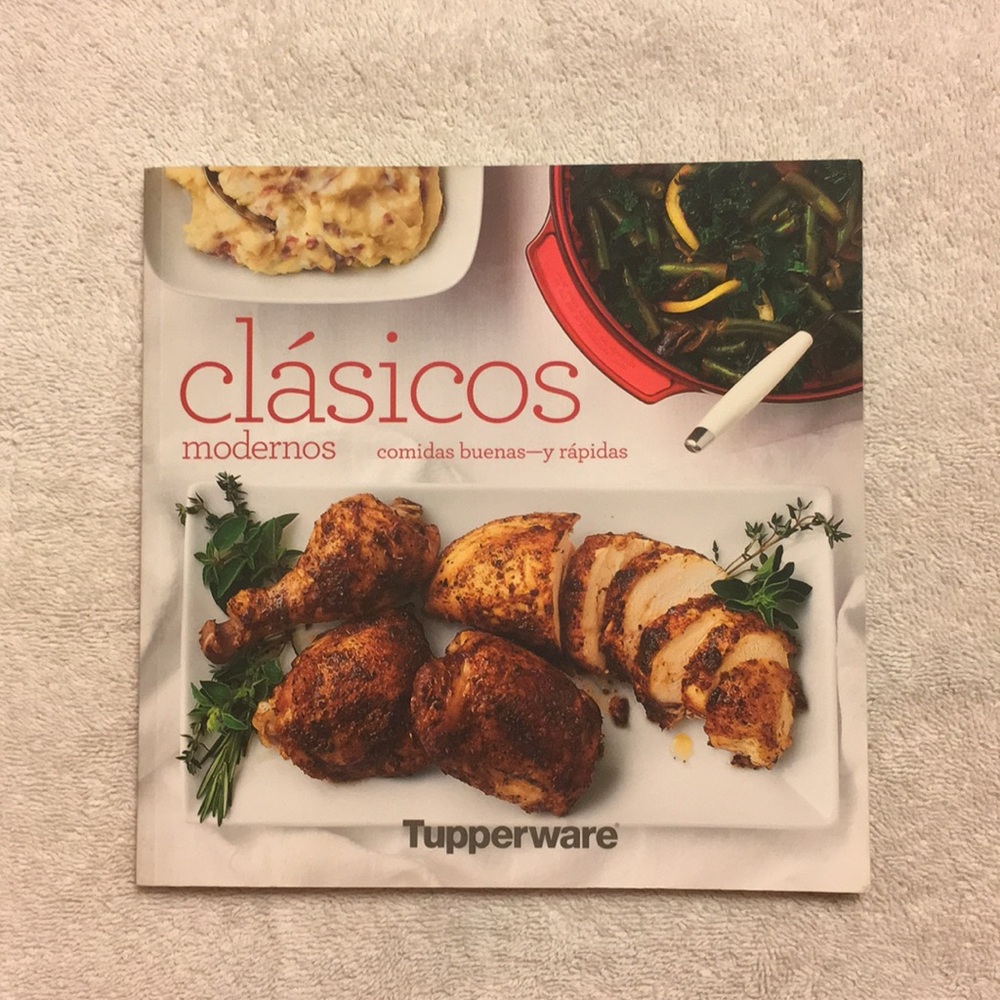 Tupperware || Cookbook in Spanish